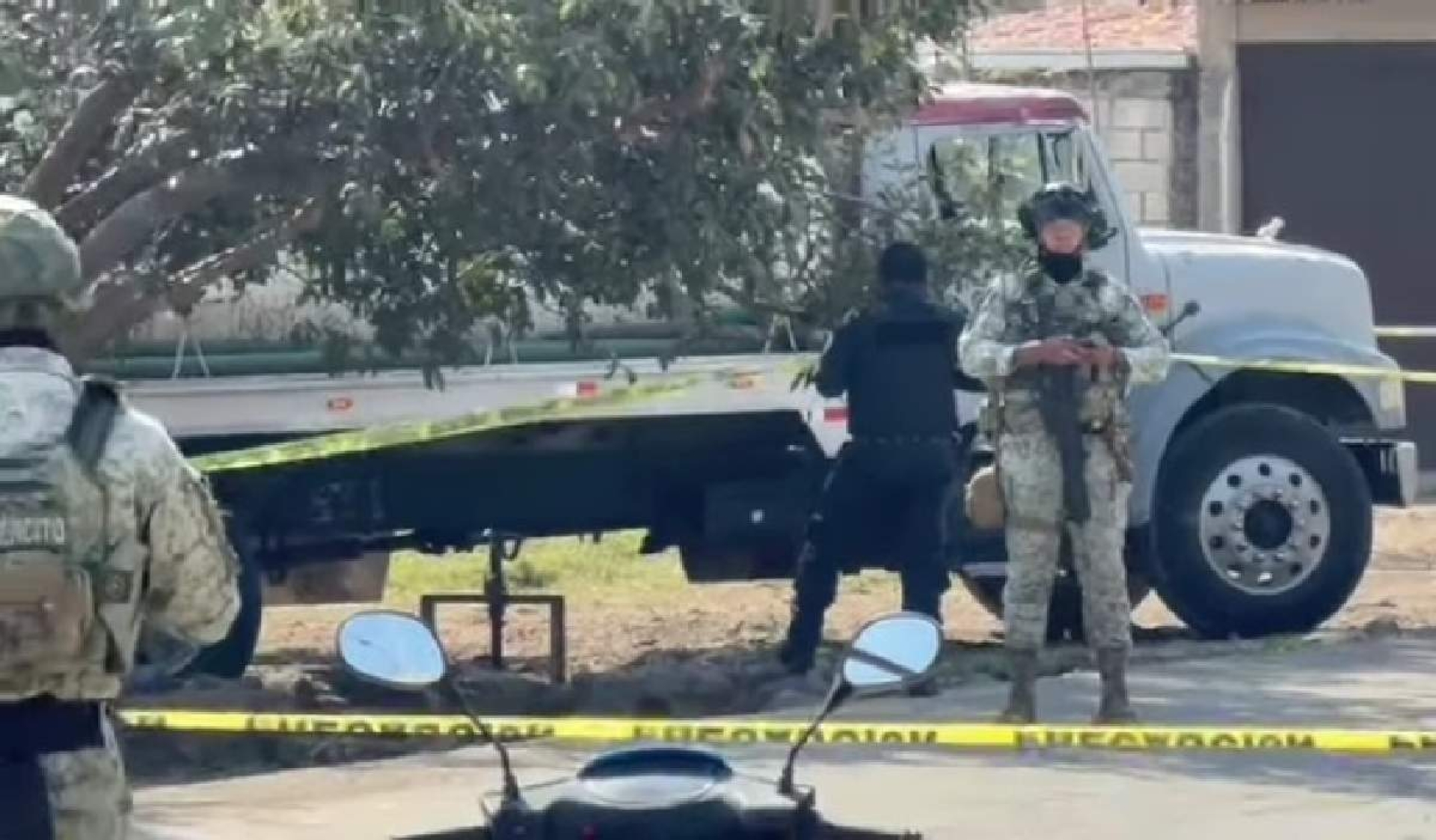 Acribillan a chofer de pipa en Yautepec