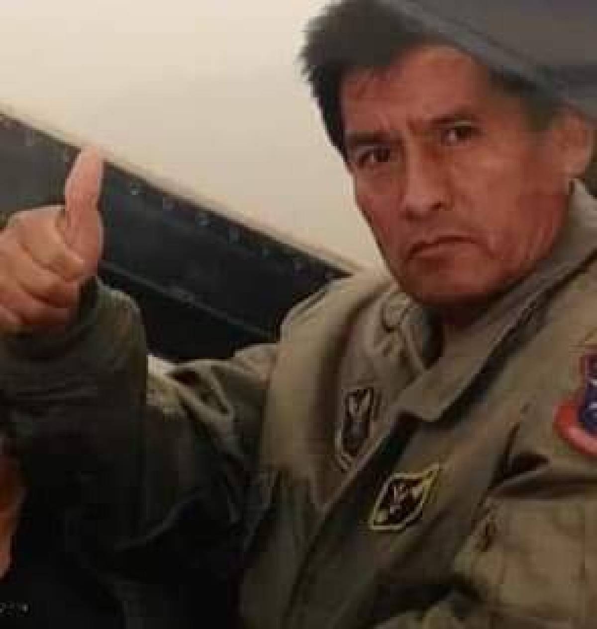 Desapareció un hombre que vino de visita de Estados Unidos