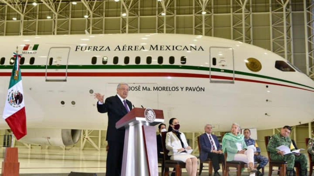Avión presidencial podría intercambiarse o rentarse
