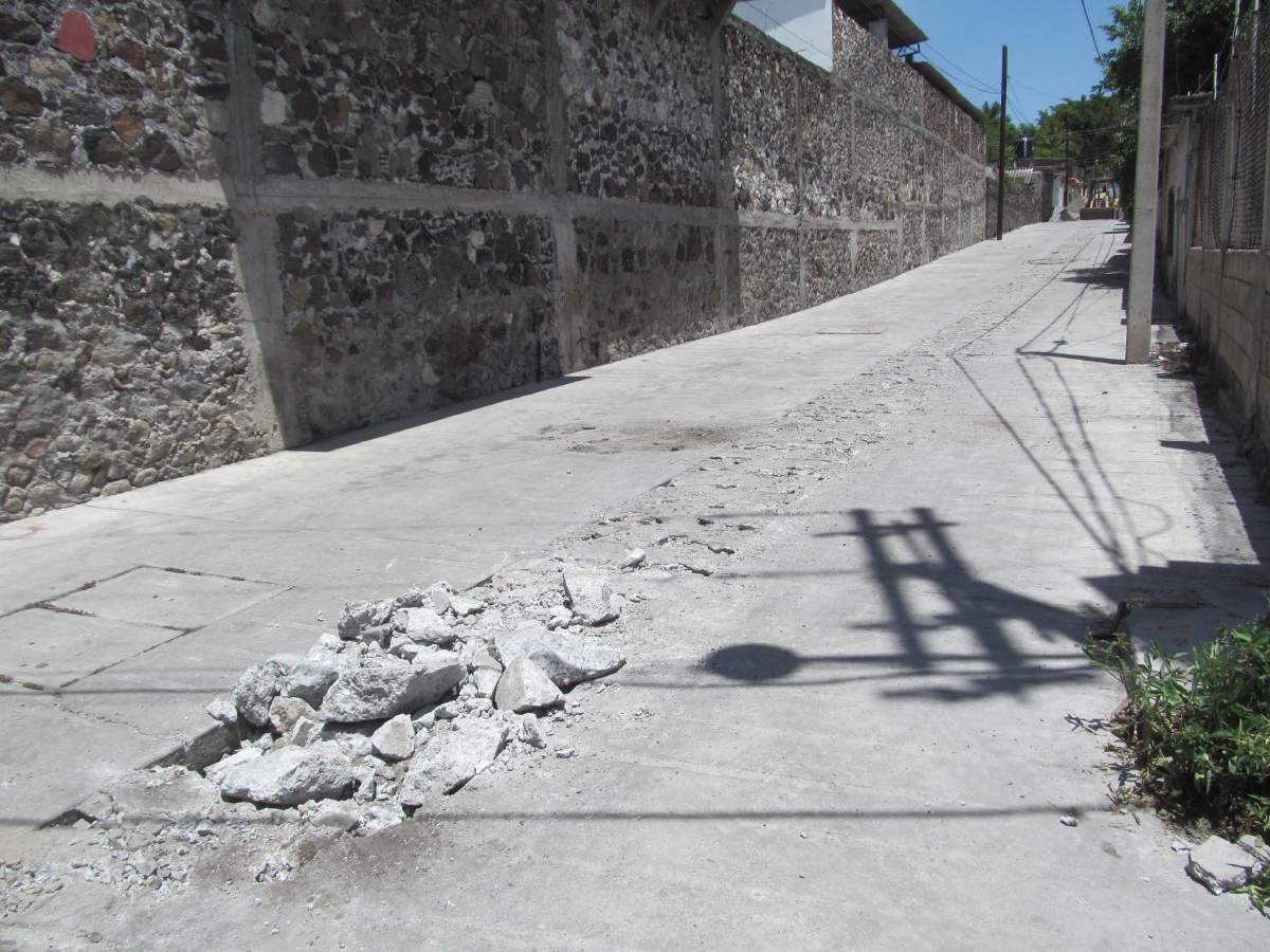 Inician segunda etapa de drenaje sanitario en colonias de Zacatepec