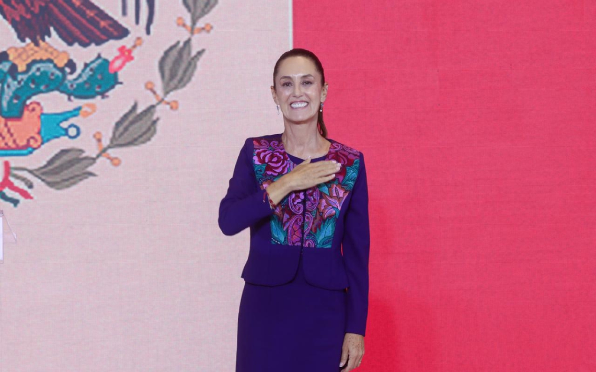 Tribunal Electoral declara oficialmente presidenta electa a Claudia Sheinbaum