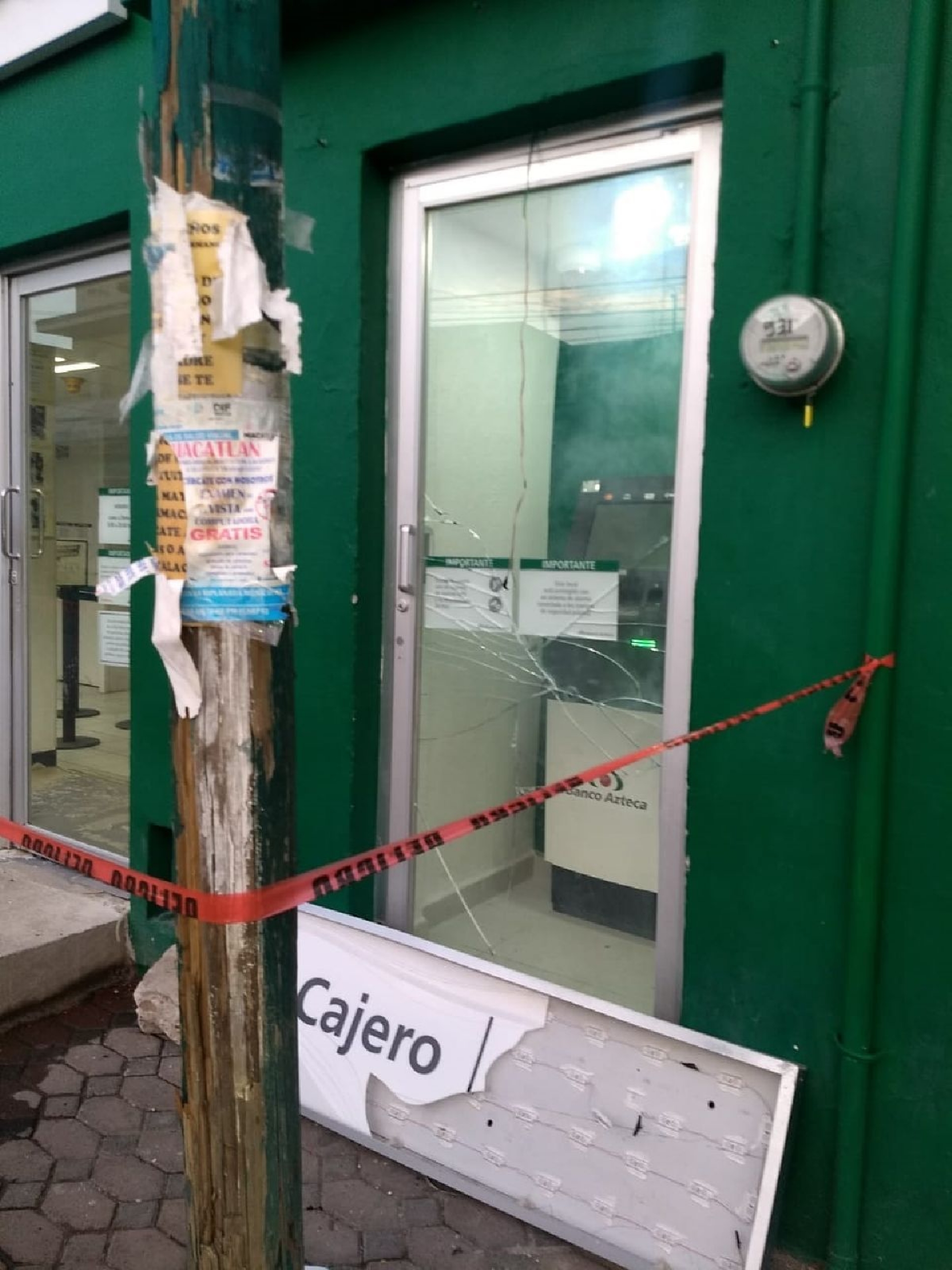 Ola de ataques con explosivos en diferentes comercios alarmó a la población