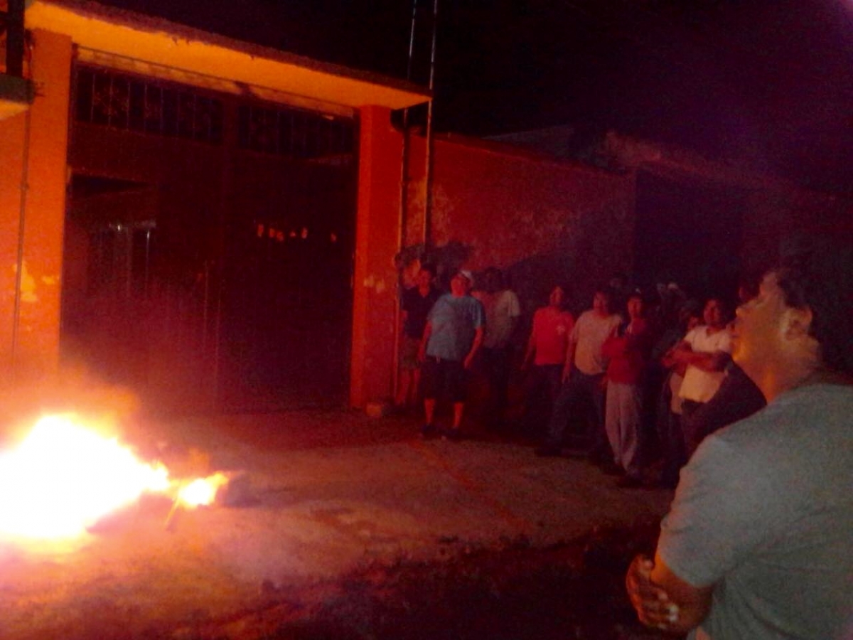 Intentan linchar a presunto ladrón en Jantetelco