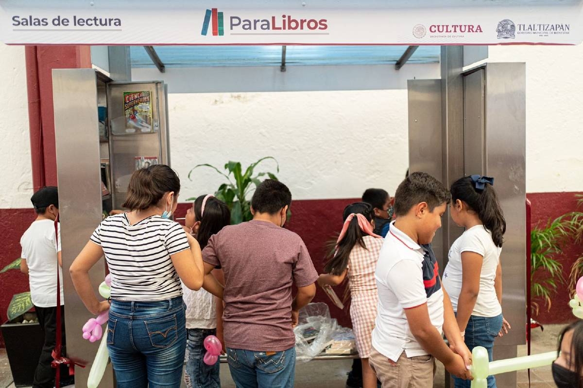 Instalan paralibros en Tlaltizapán