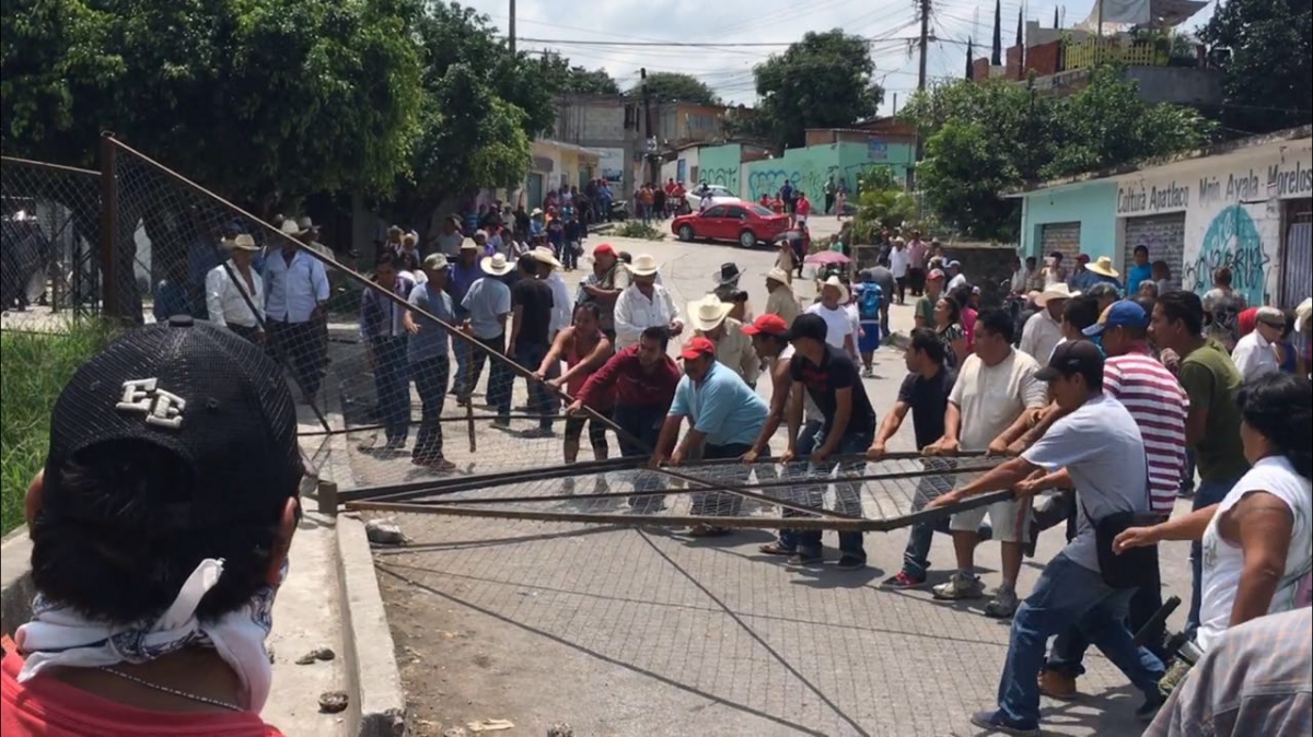 Frente de Pueblos condena hechos de violencia en San Pedro Apatlaco