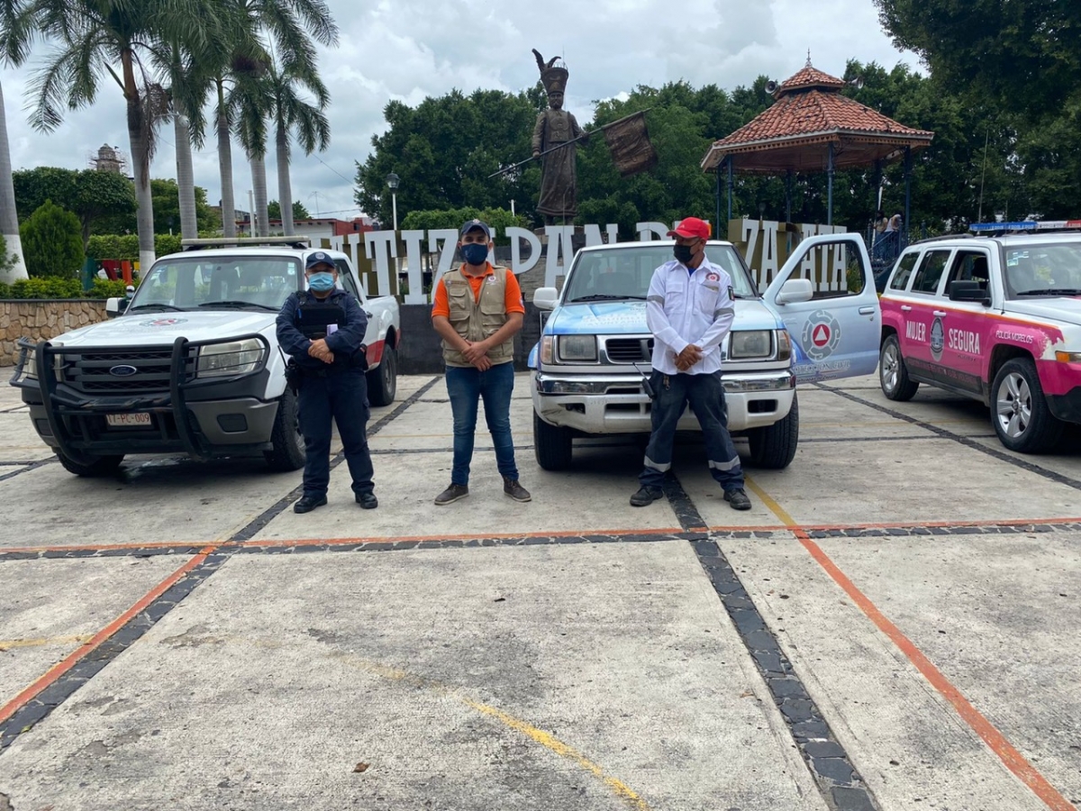 Aumenta 'Convoy, unidos por Morelos' recorridos para hacer frente a la pandemia