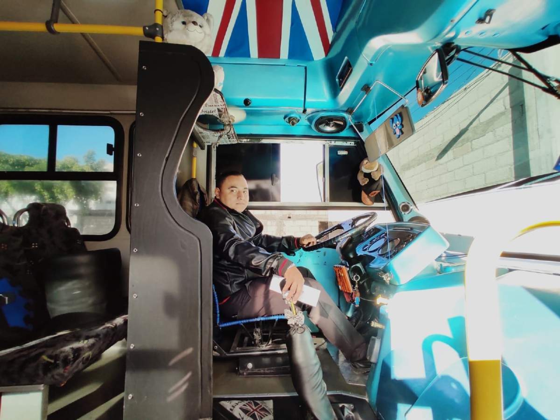 Siempre me gustó el volante