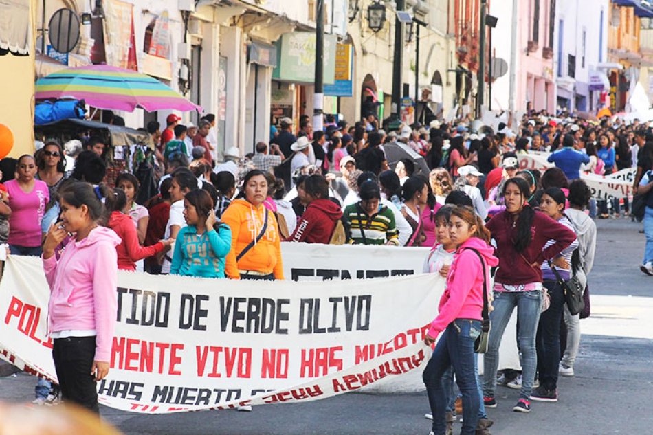Protestarán en la México-Oaxaca por caso Iguala