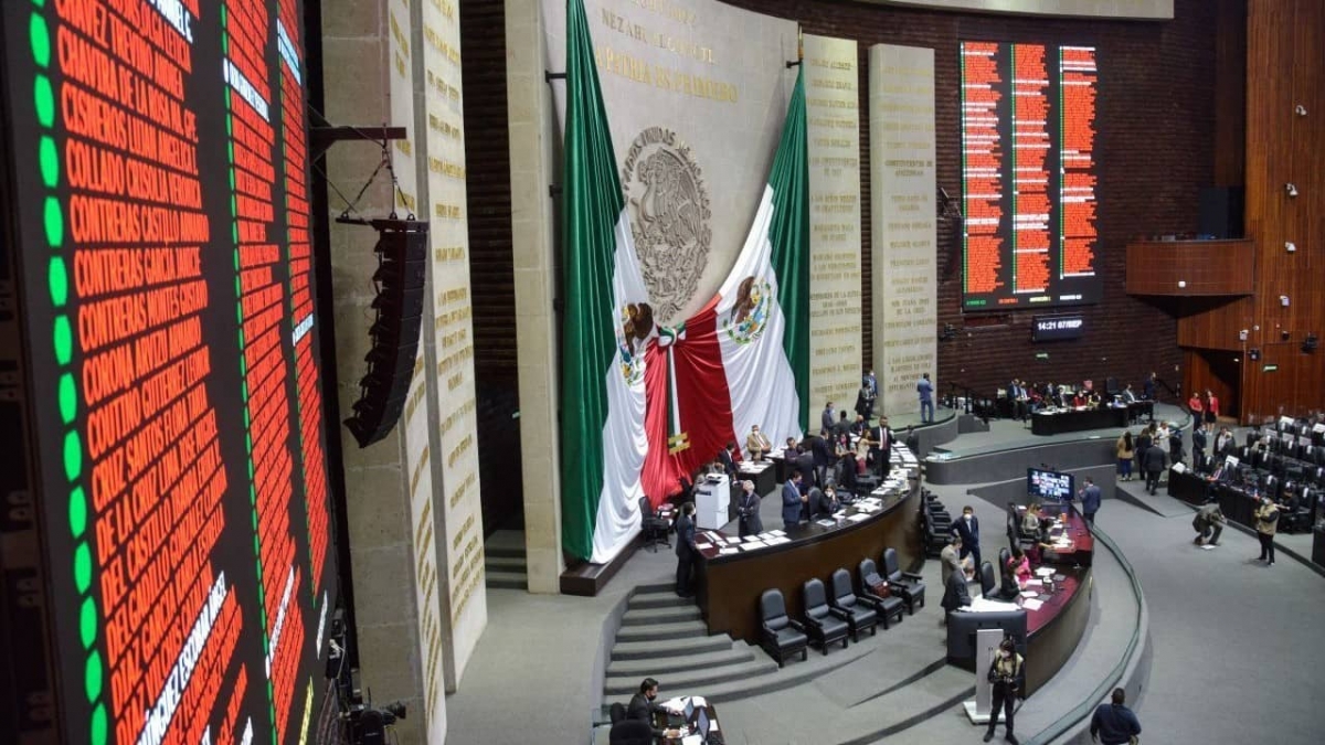 Aprueban en lo general y lo particular "Ley Federal de Revocación de Mandato"