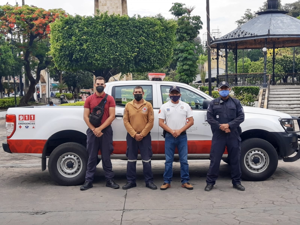 Reitera 'Convoy, unidos por Morelos' que uso del cubrebocas es obligatorio