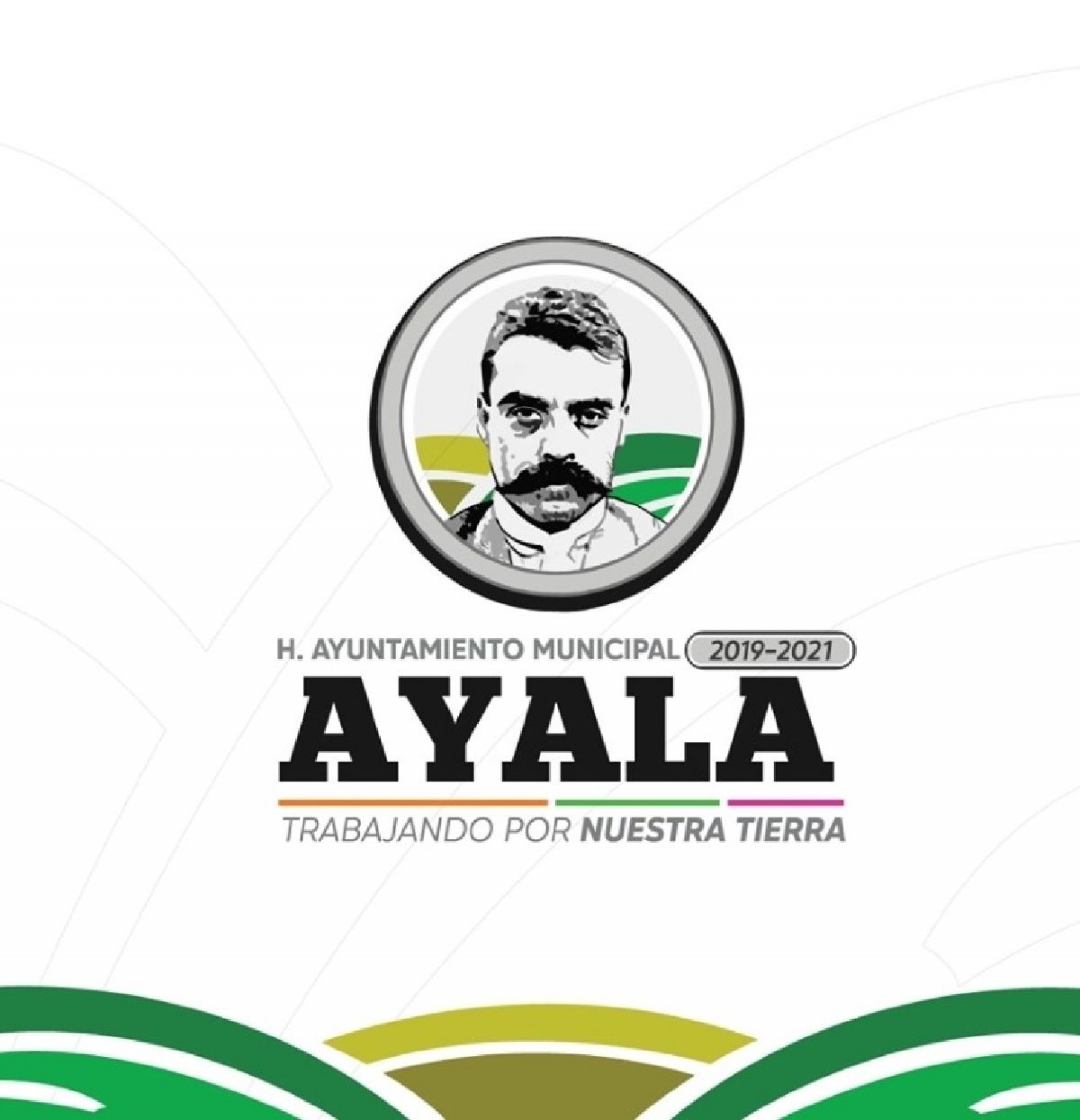 Isaac Pimentel Mejía da a conocer el logo de la administración de Ayala 2019-2021
