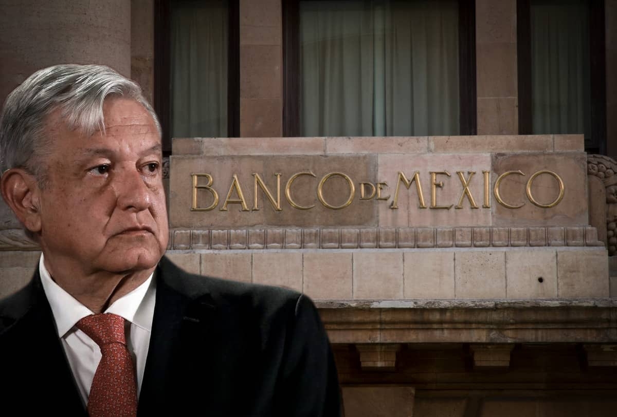 Por "hacer daño al país", AMLO relevará a gobernador de Banxico