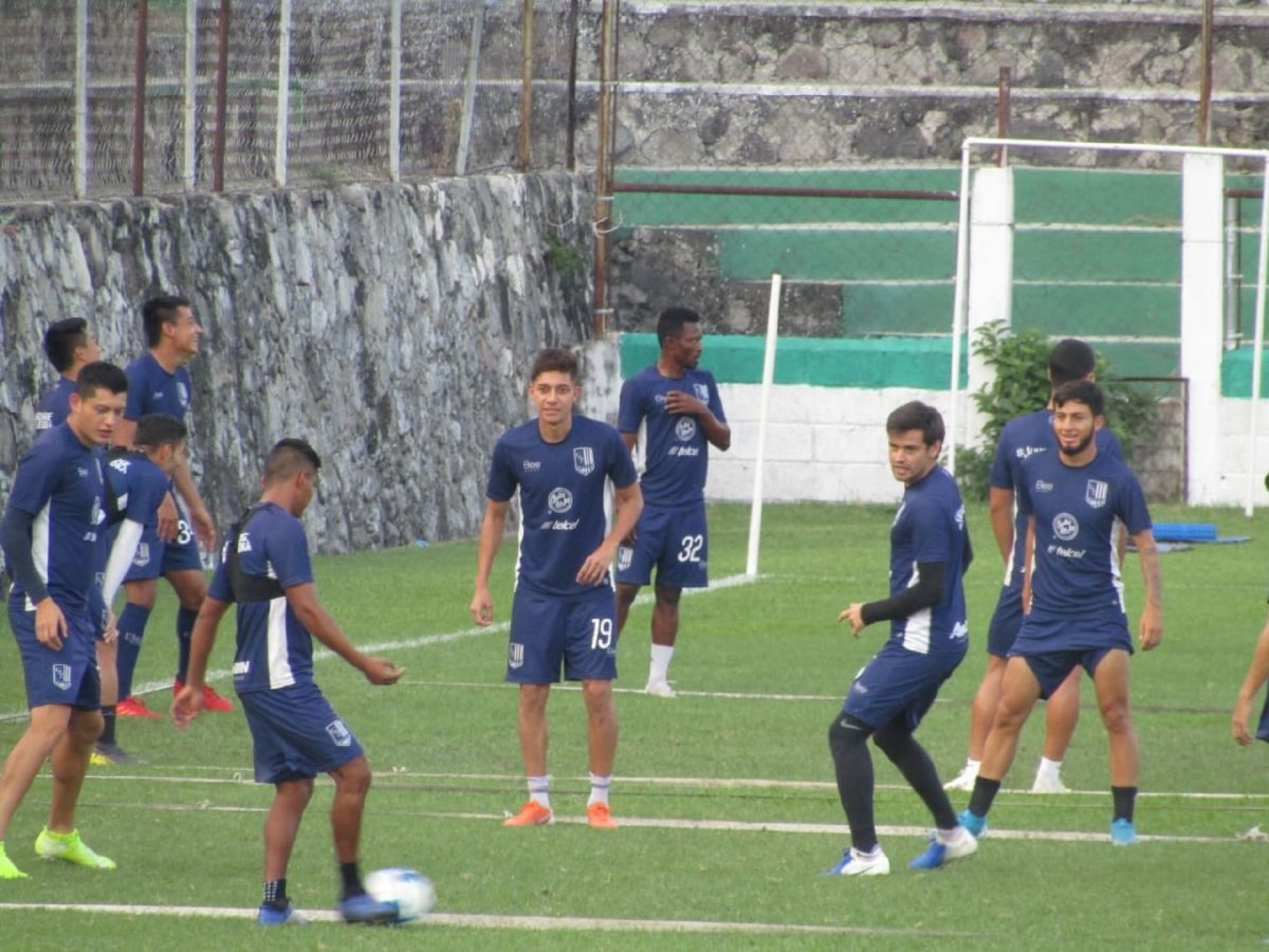Con optimismo arrancó el campamento de Atlético Zacatepec