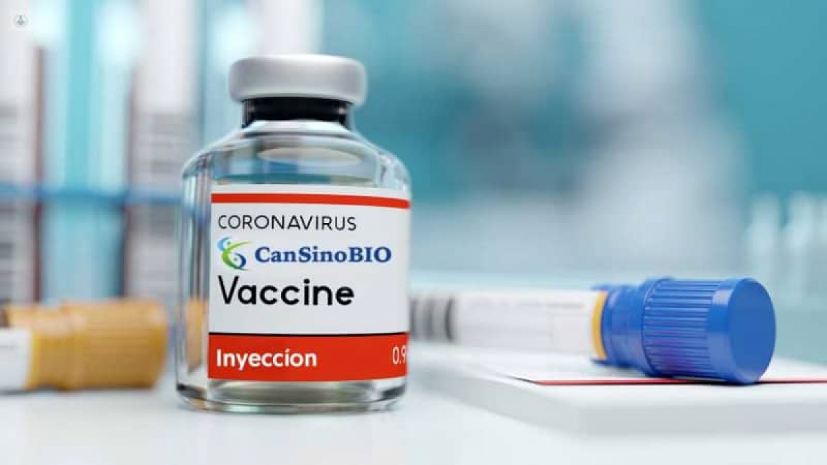 CanSino aclara que efectividad de vacuna COVID no se pierde en 6 meses