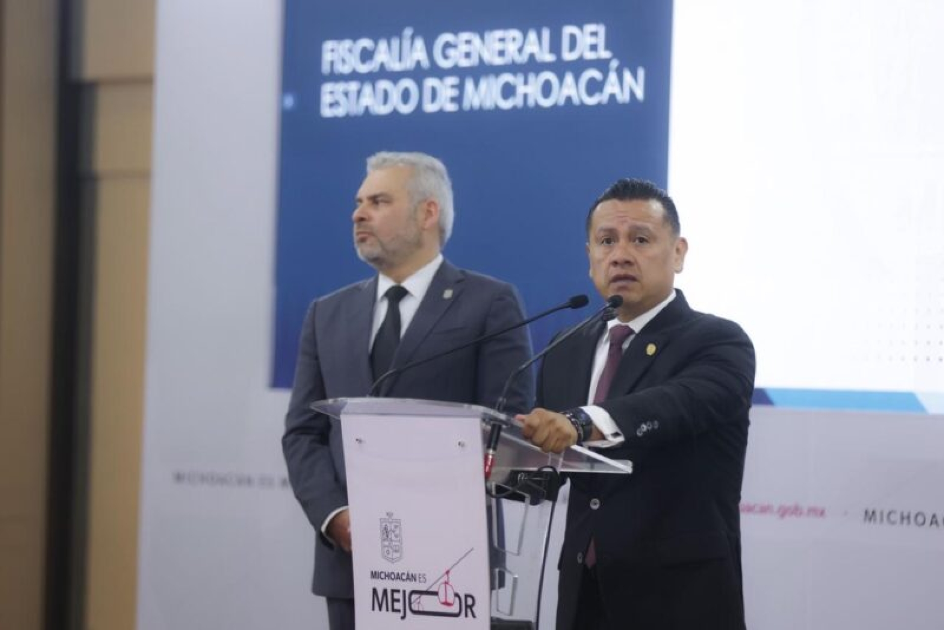 Fiscalía de Michoacán presenta avances sobre el asesinato de Carlos Manzo