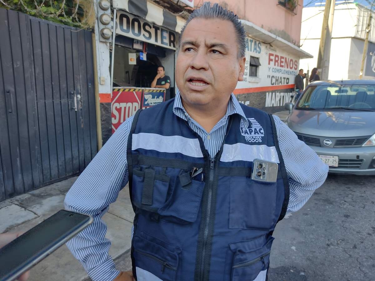 Al día se reportan 25 fugas en la red de agua