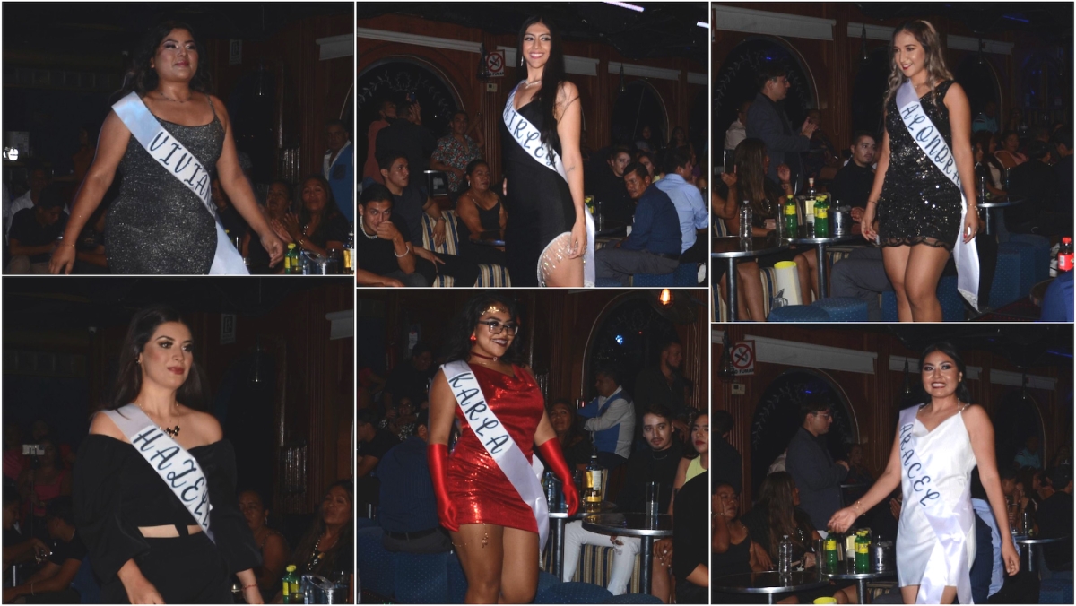 Presentan a las candidatas a reina de las fiestas patrias