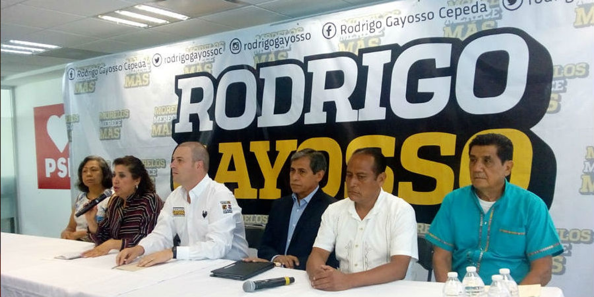 Militantes de Morena se suman al proyecto de Rodrigo Gayosso