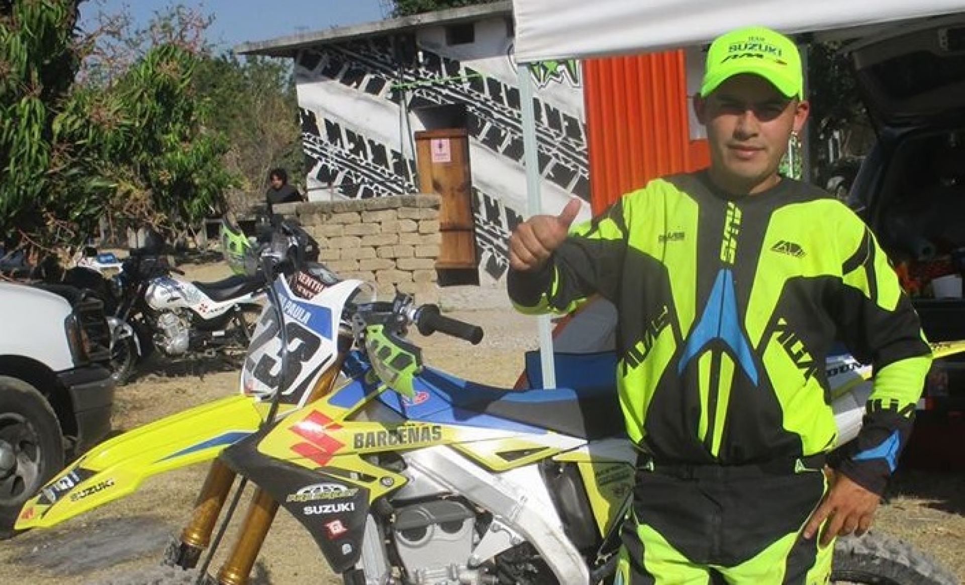Gustavo Bárcenas se queda con el título de la primera fecha del Campeonato Regional Centro Sur