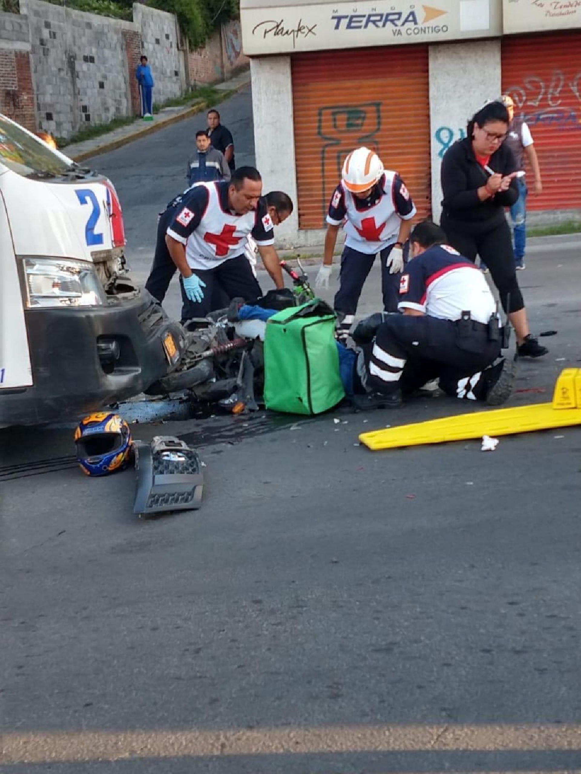 Fallece la adolescente que fue arrollada por una Ruta 2