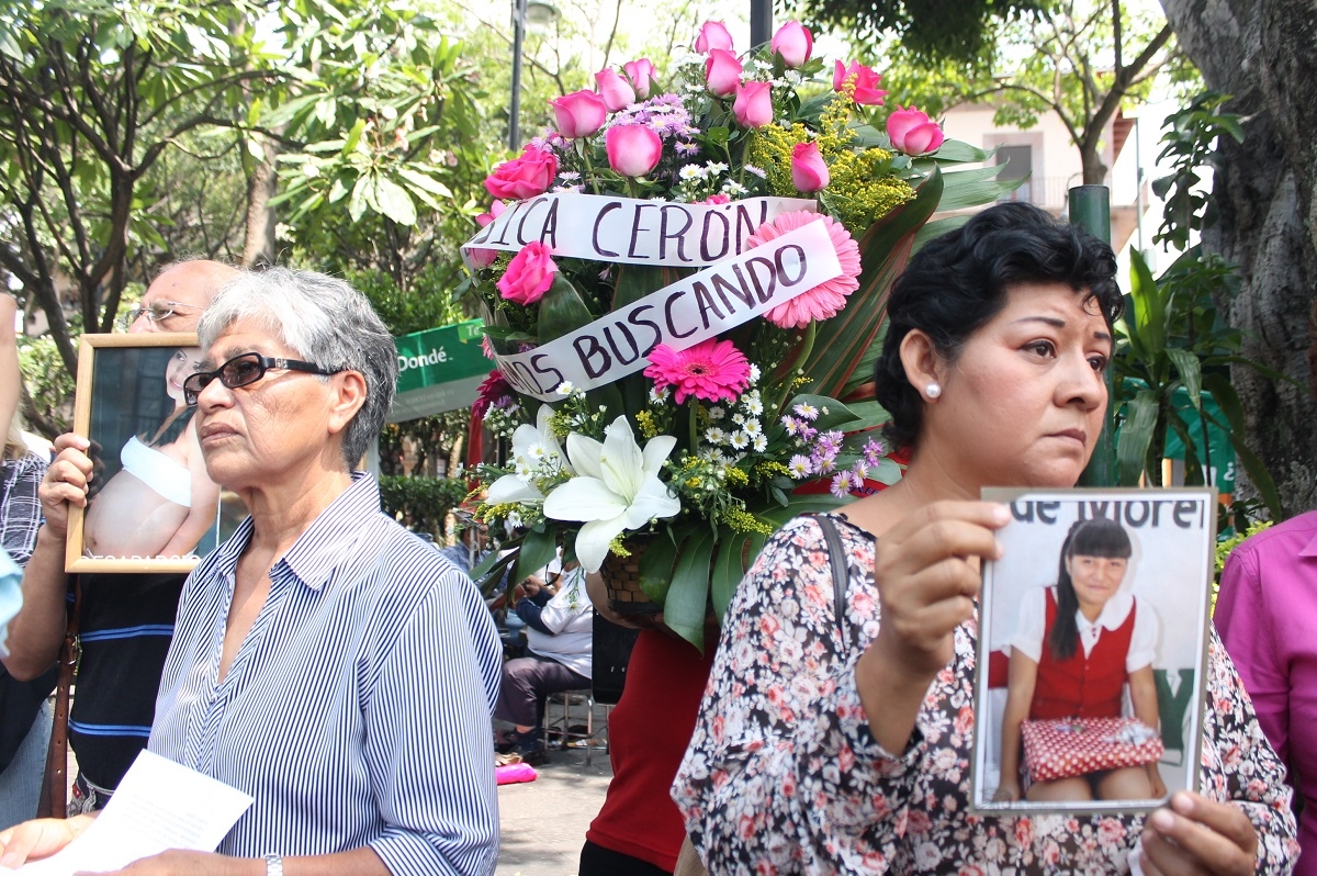 Familiares de desaparecidos piden efectividad en la búsqueda