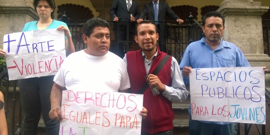 Solicitan integrantes de colectivos en Morelos que se legisle a favor de la juventud