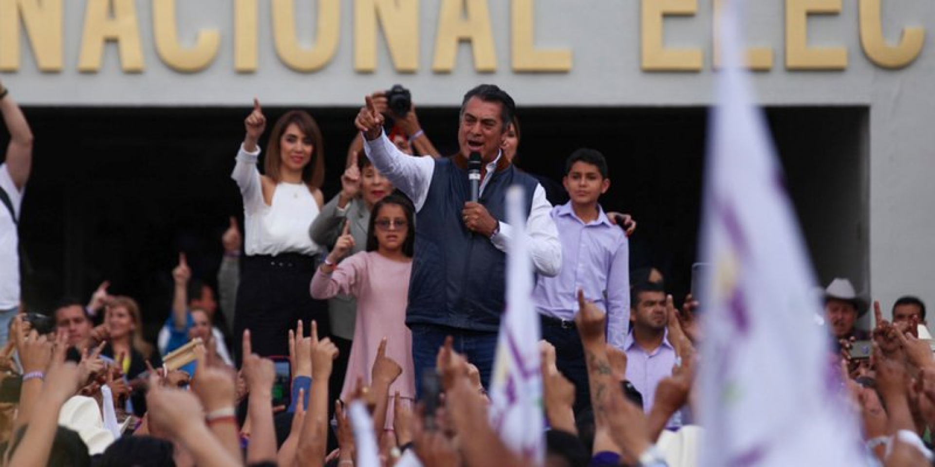 El Bronco dará última batalla en INE y TEPJF: validar 31 mil firmas