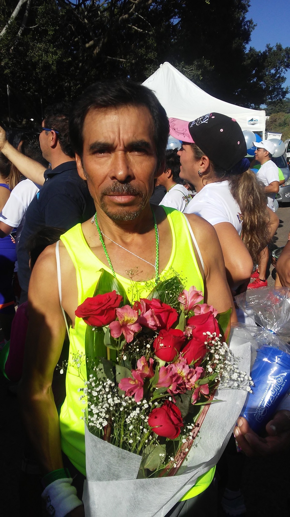 Corren por Morelos más de 500 personas