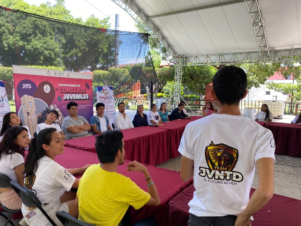 Suman acciones Instancias Municipales de la Juventud de Cuautla y Jiutepec