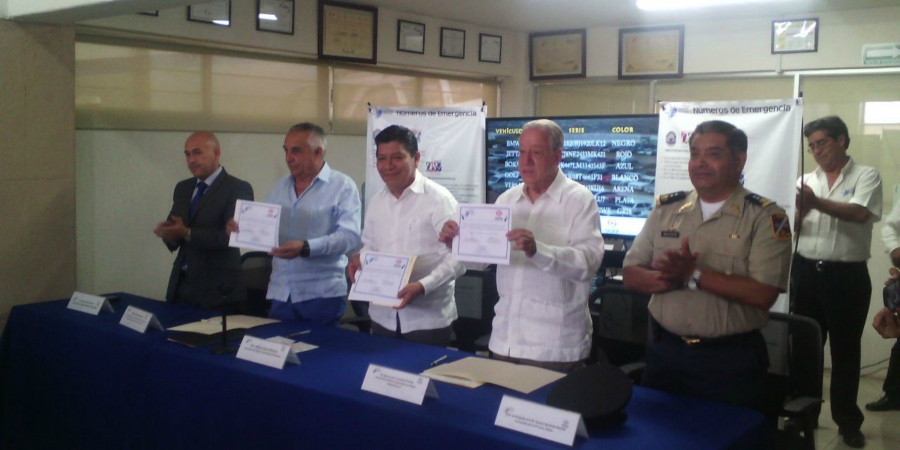 Firman convenio de colaboración la OCRA y el Consejo Ciudadano Estatal de Seguridad Pública