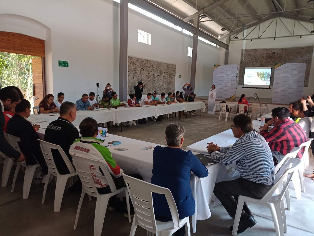 Jojutla, sede de encuentro entre la Conade y directores del Deporte