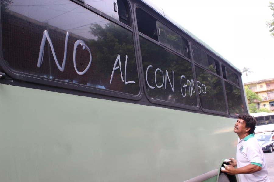 Transportistas y locatarios del ALM anuncian que se unen