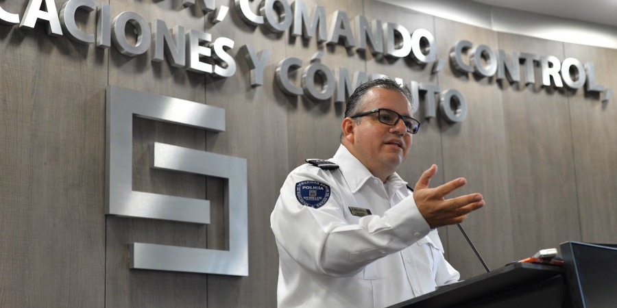 Informa titular de la CES sobre recuperación de camiones robados a Obras y Servicios Públicos de Cuernavaca