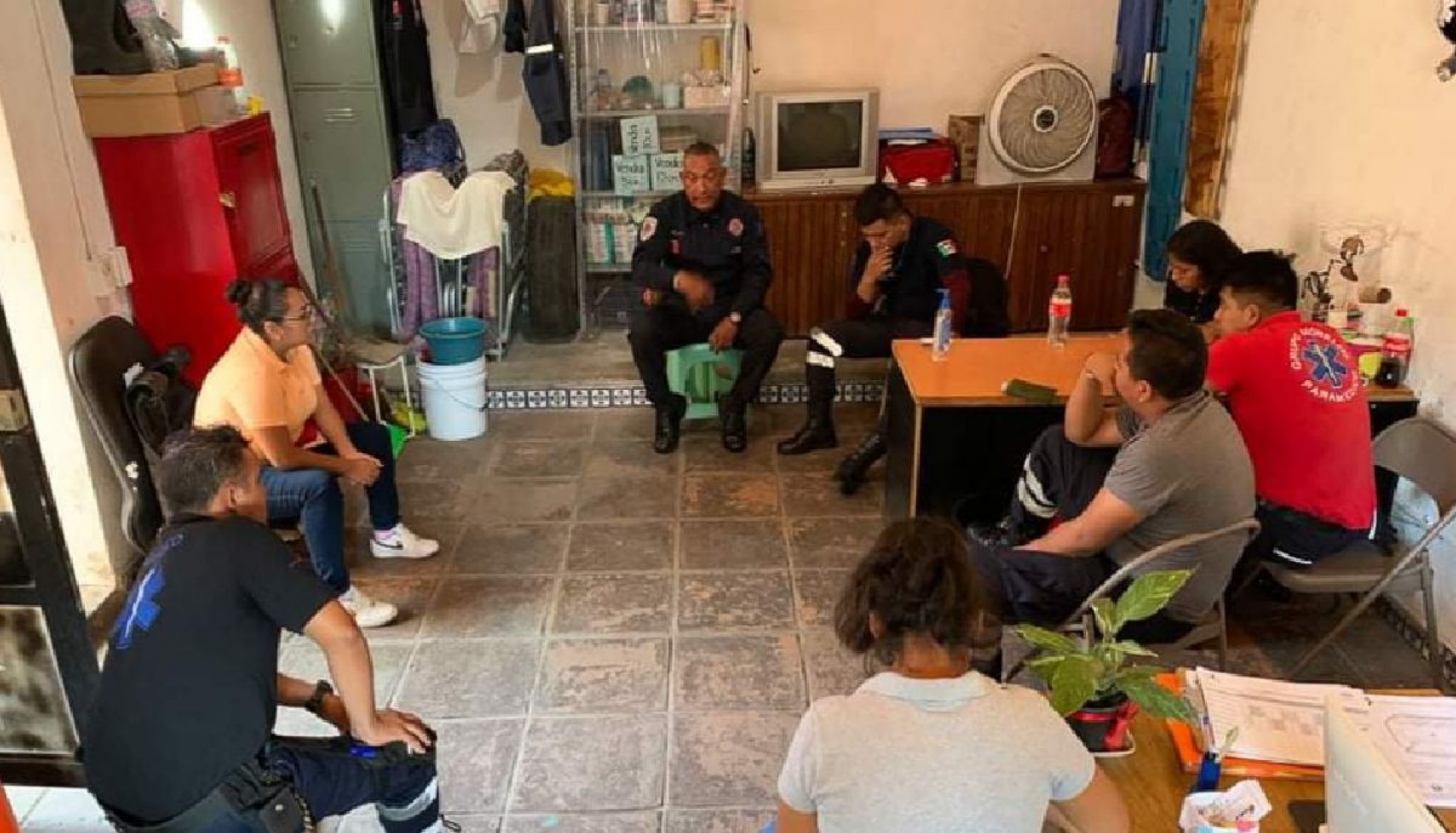 Capacitan a personal de PC de Mazatepec en atención de auxilios