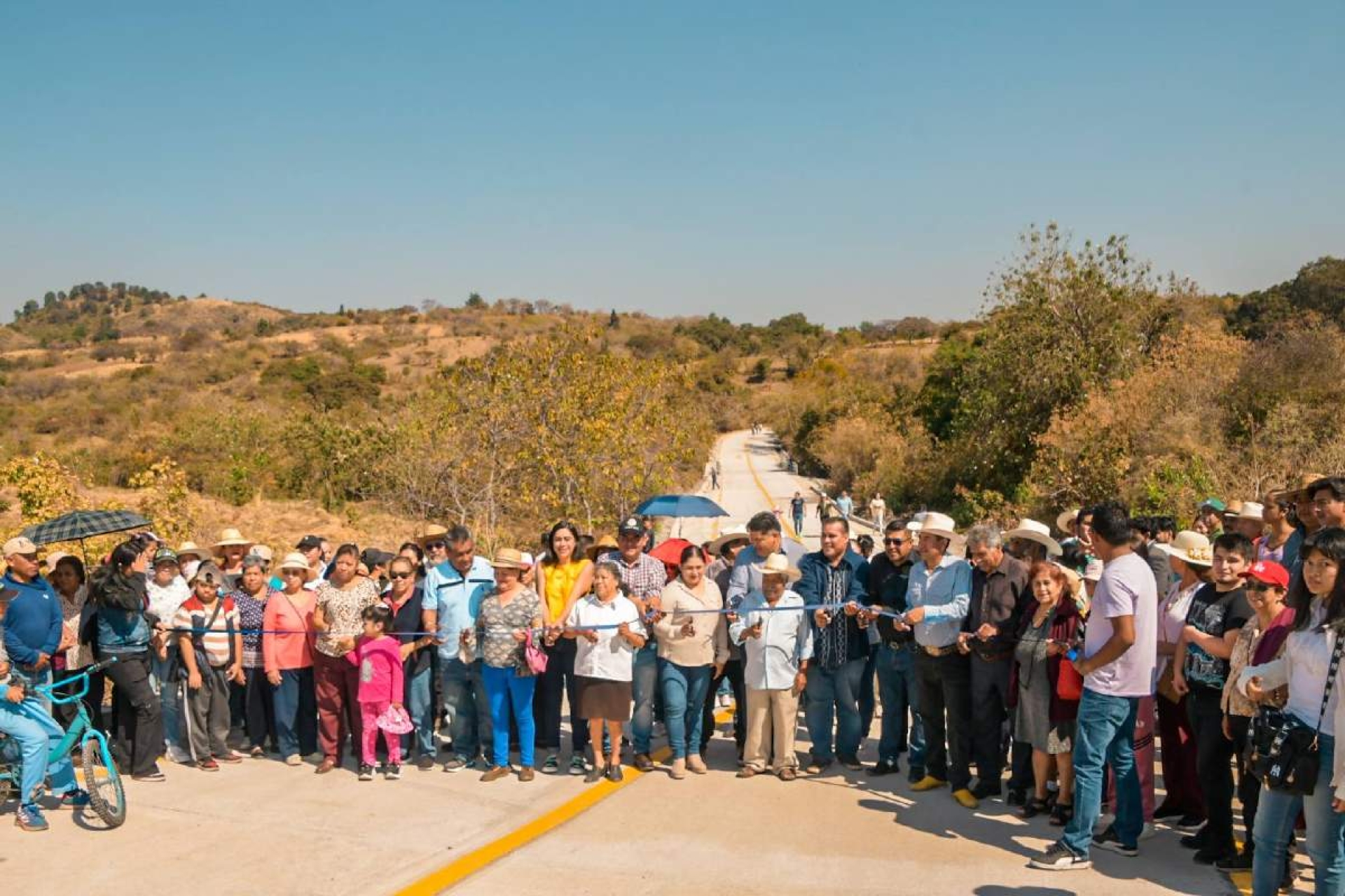 Inauguran el libramiento de Achichipico en Yecapixtla