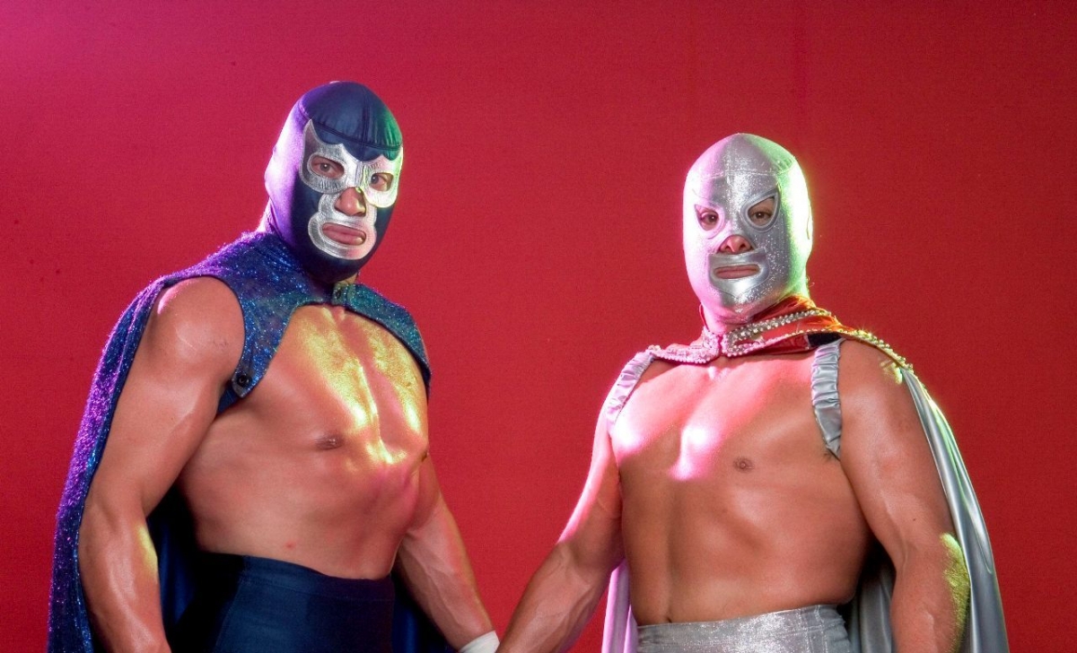 ¿Por qué Santo y Blue Demon eran enemigos sobre el ring?