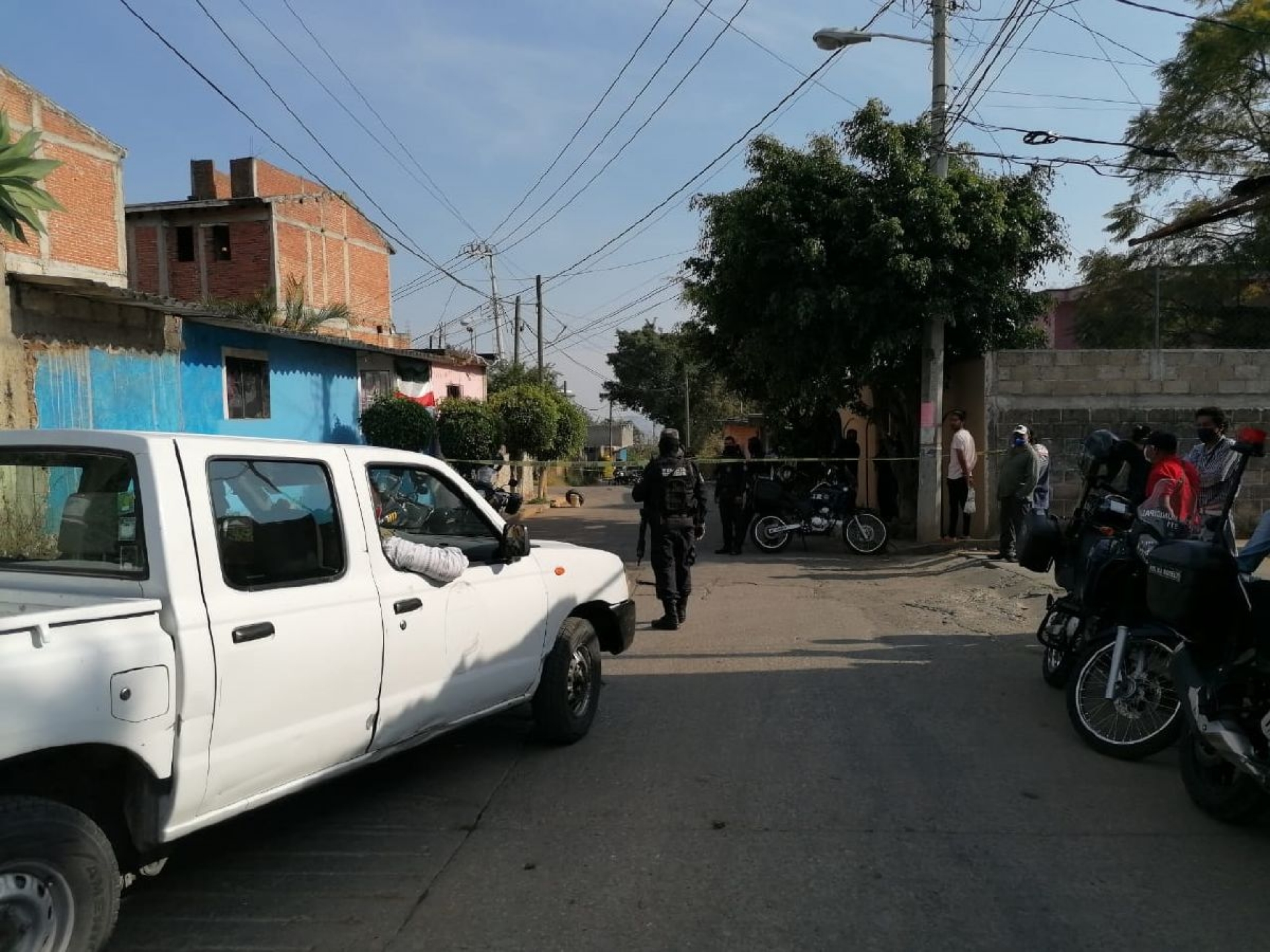 Asesinan a pareja en una cocina económica