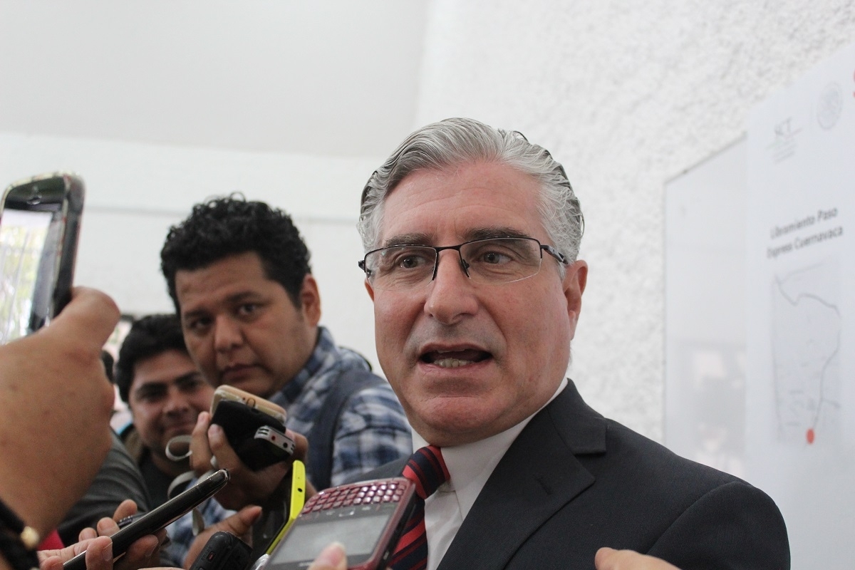 El delegado de Segob participó en la marcha