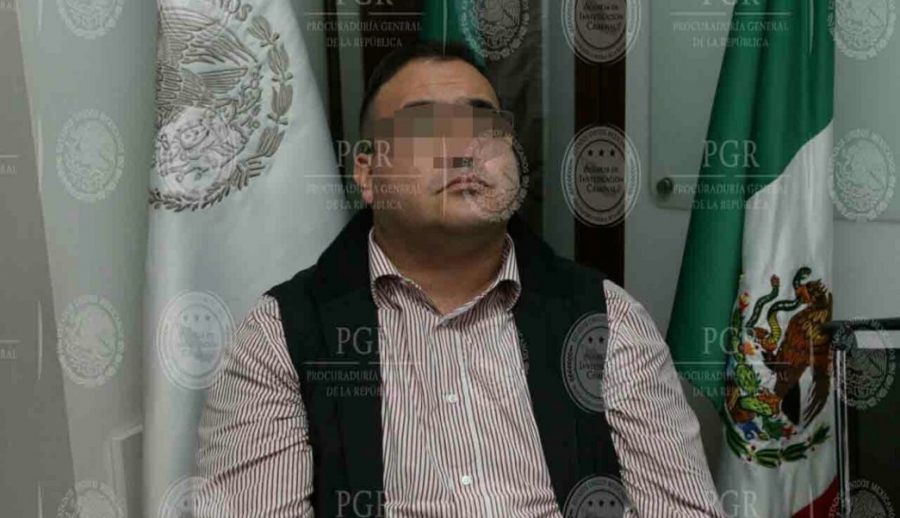 Primera audiencia en México y Javier Duarte ya puso en ridículo a la PGR