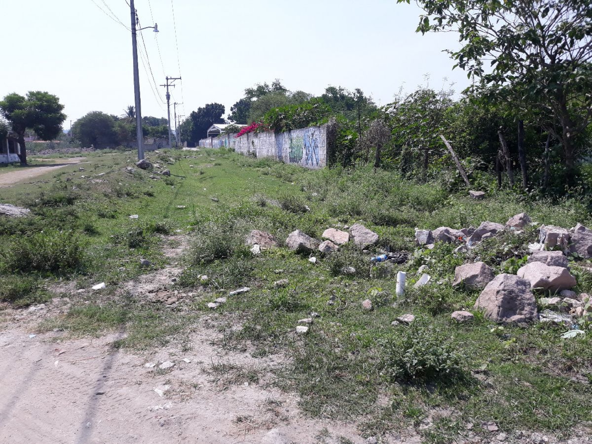 Piden pobladores de Coatetelco la rehabilitación y apertura de la calle Galeana