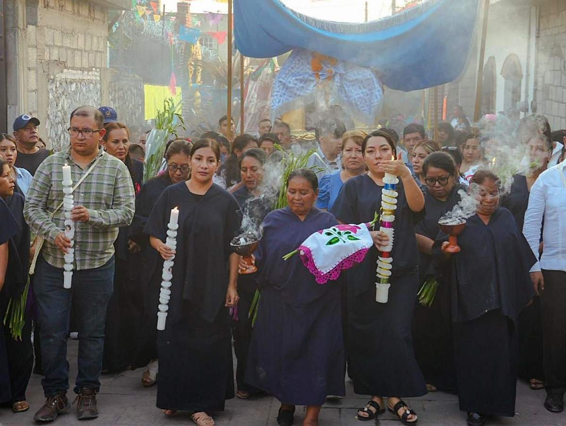 Celebra Tetelcingo Fiesta de la Cosecha 2025
