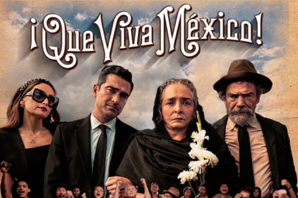 '¡Que Viva México!' recauda más de 1 mdd en su primer fin de semana