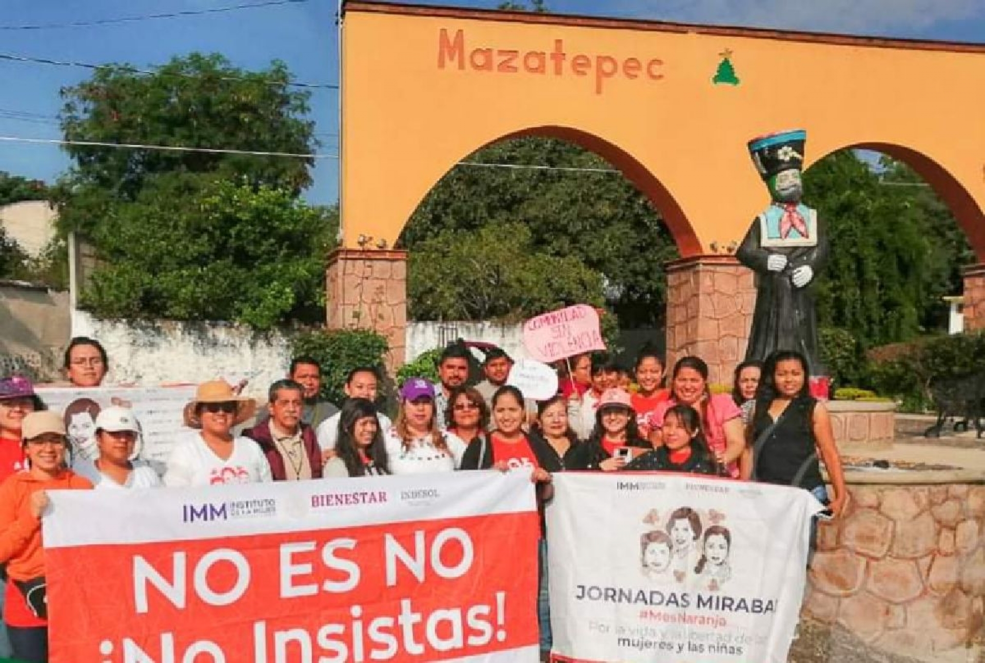 Buscan erradicar la violencia de género en Mazatepec