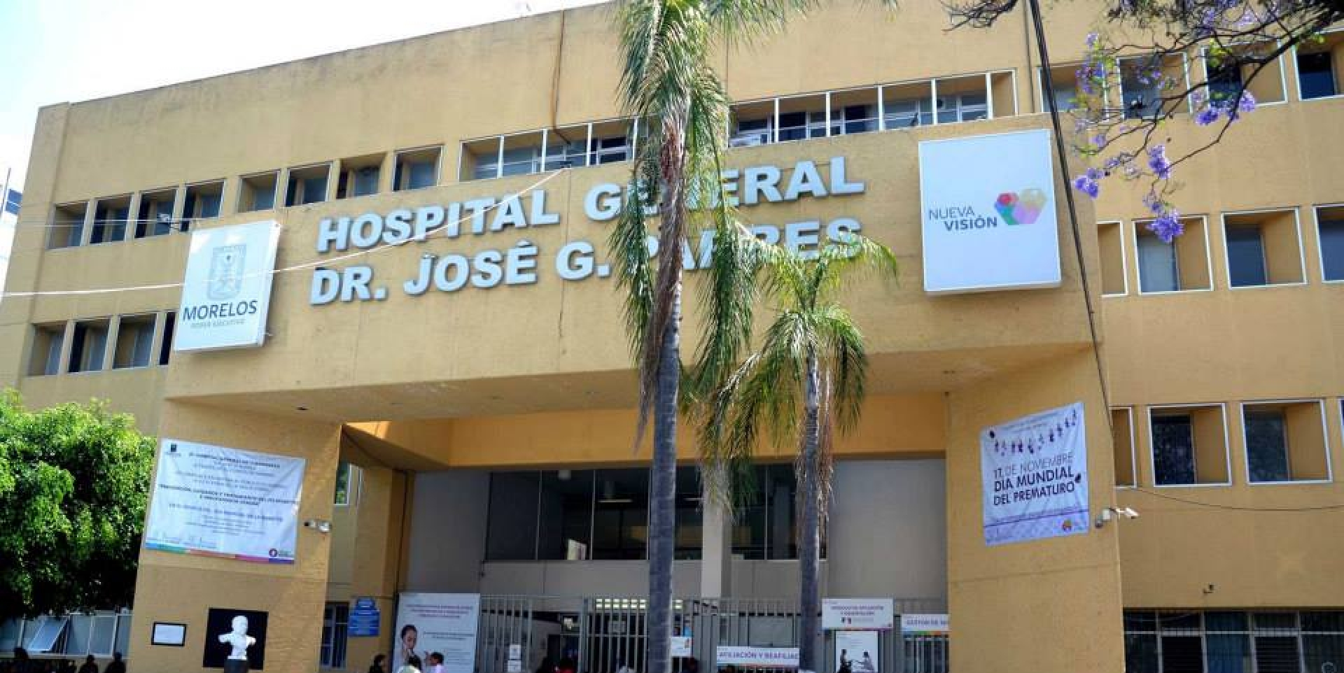 Anuncian para el mediodía de hoy paro de labores en hospitales y centros de salud