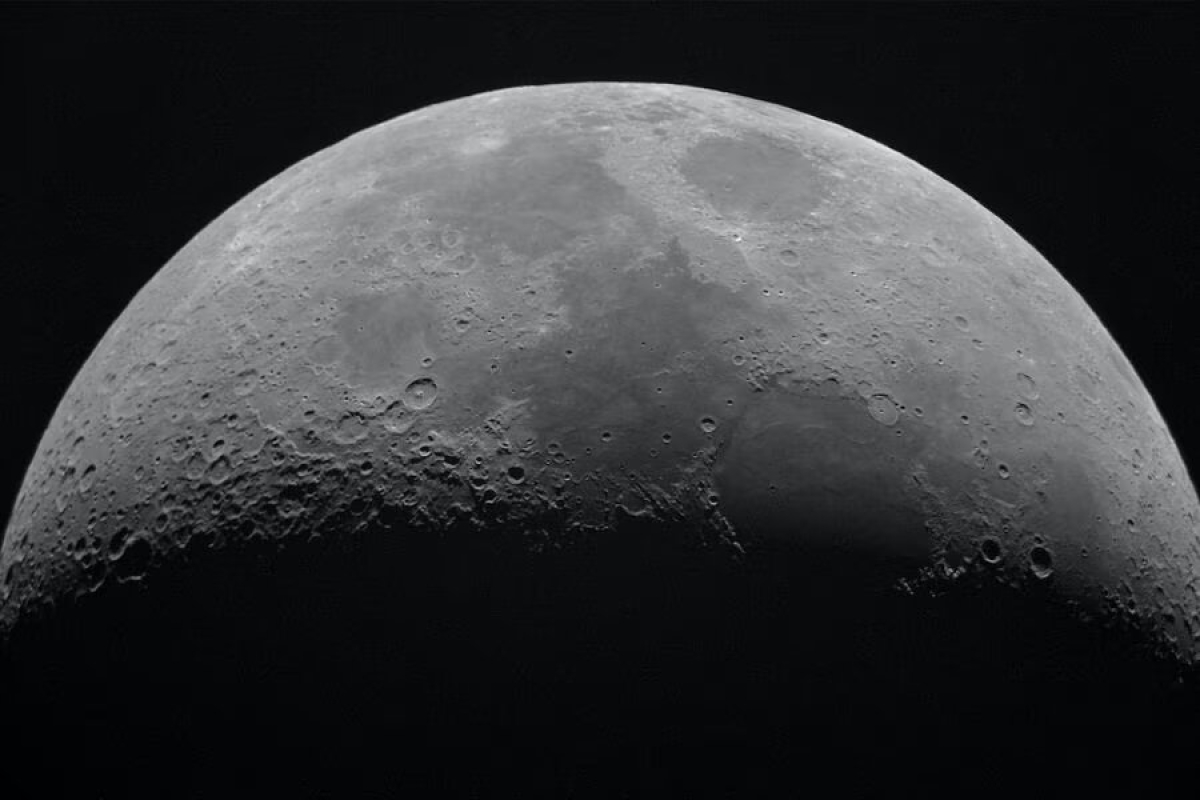 Muestran de qué está compuesto el 'corazón' de la Luna