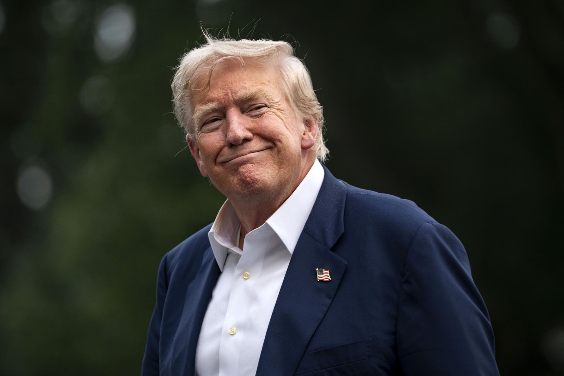 Trump asegura nunca haber visitado isla de Epstein