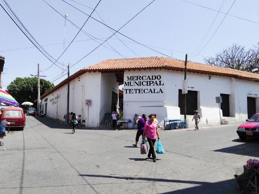 Comerciantes de Tetecala demandan atención de servicios