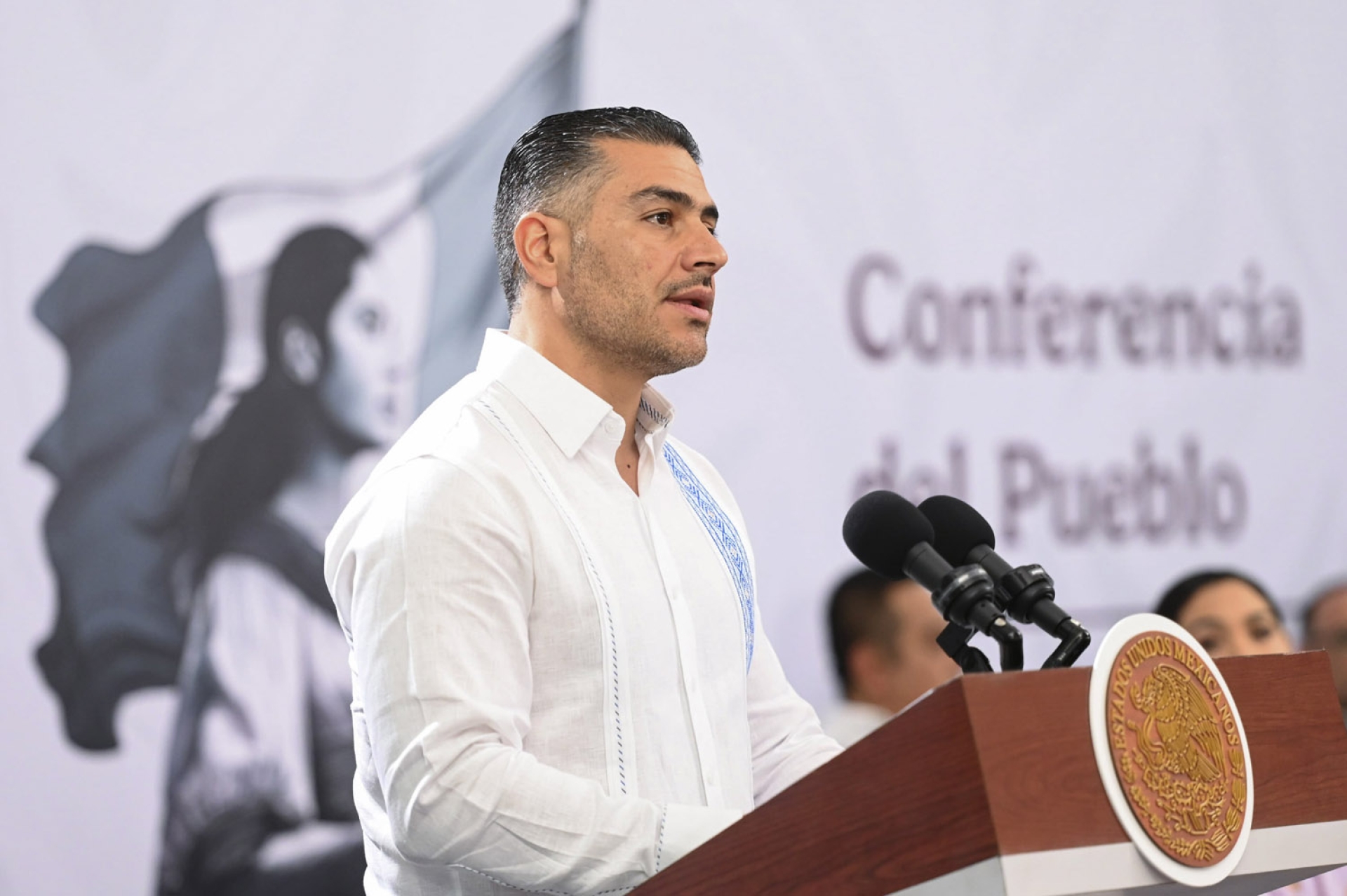 García Harfuch señala que el puerto de Manzanillo es clave en trasiego de droga