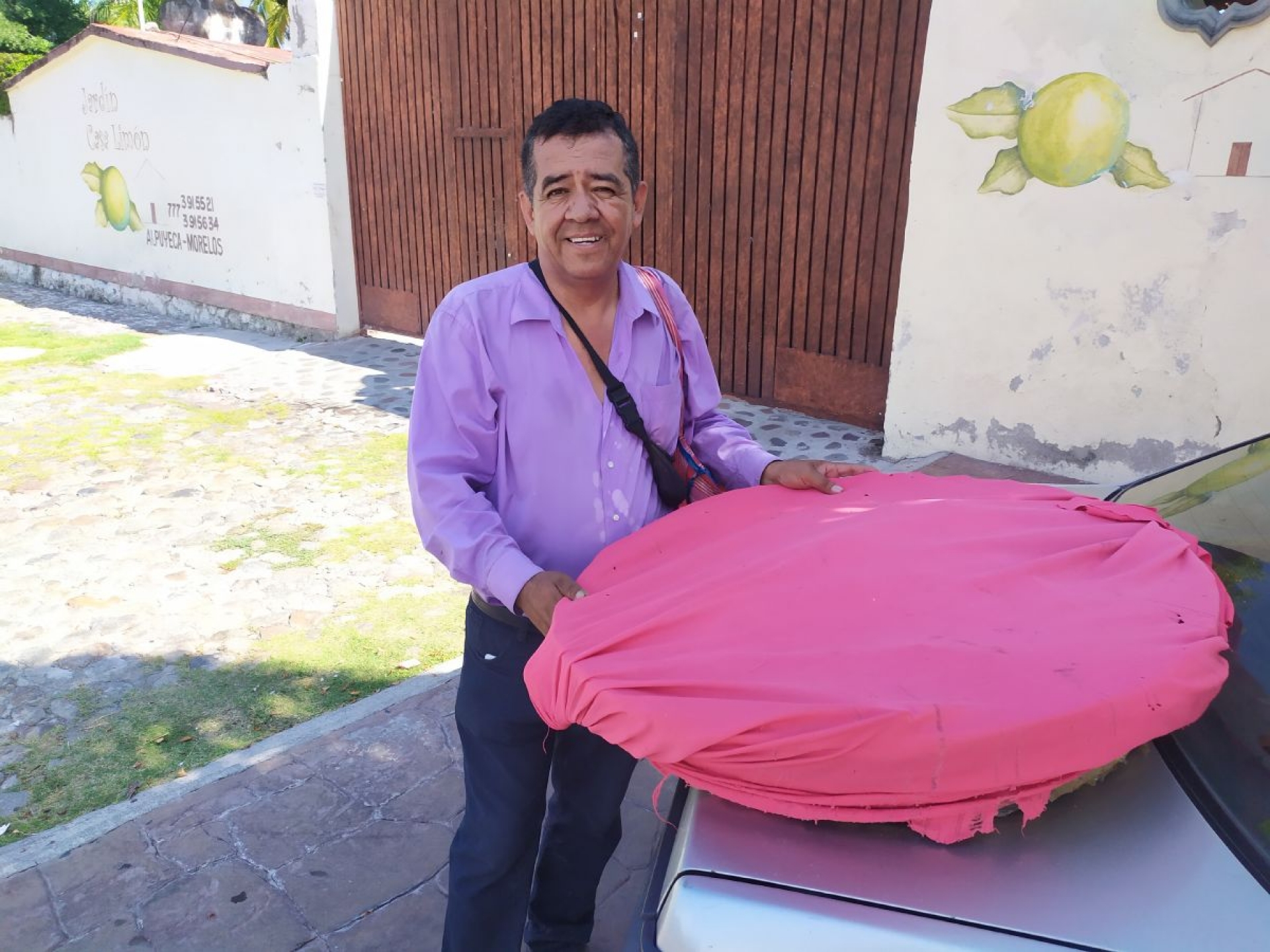 Busca nuevos lugares para vender pan