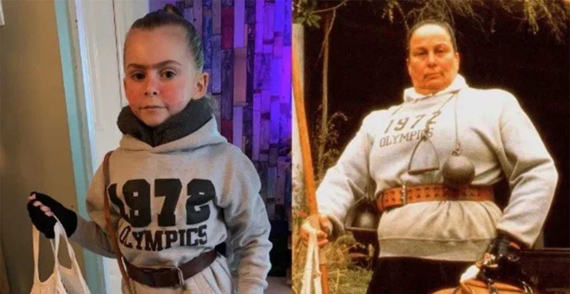 Niña gana concurso de disfraces… ¡vestida de Tronchatoro!